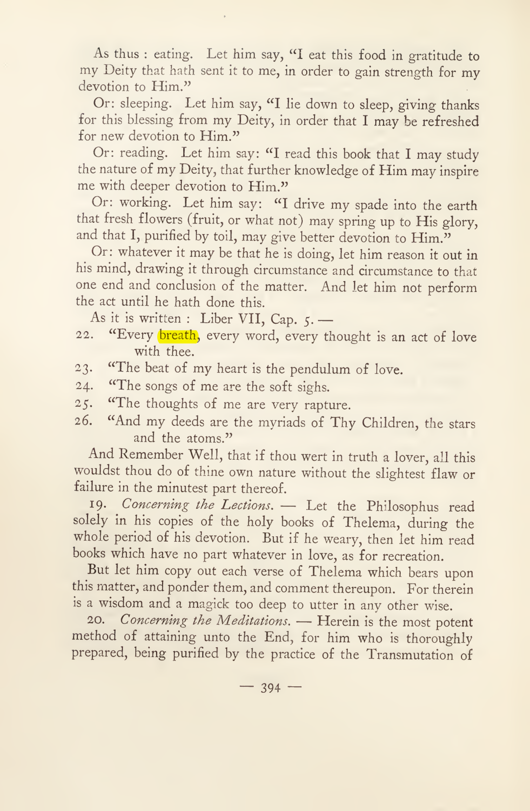 Original scan of Magick in Theory and Practice (Section 4), PDF page 94