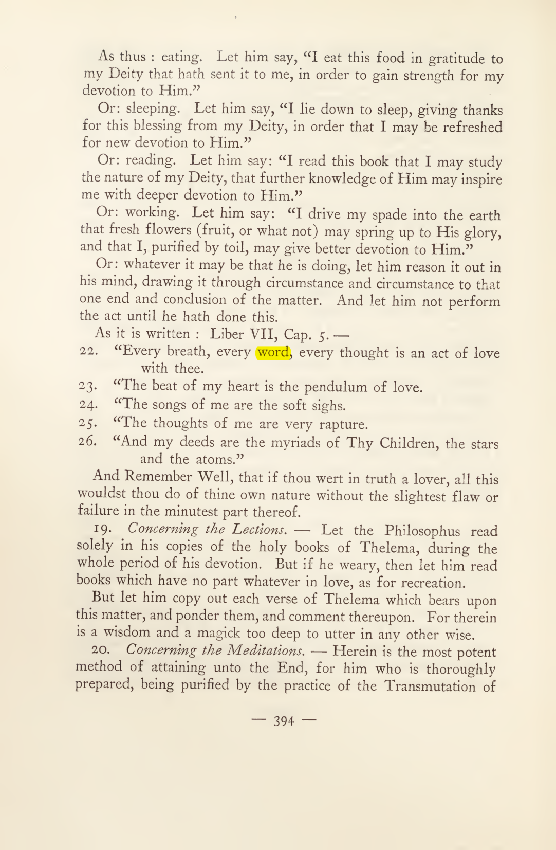 Original scan of Magick in Theory and Practice (Section 4), PDF page 94