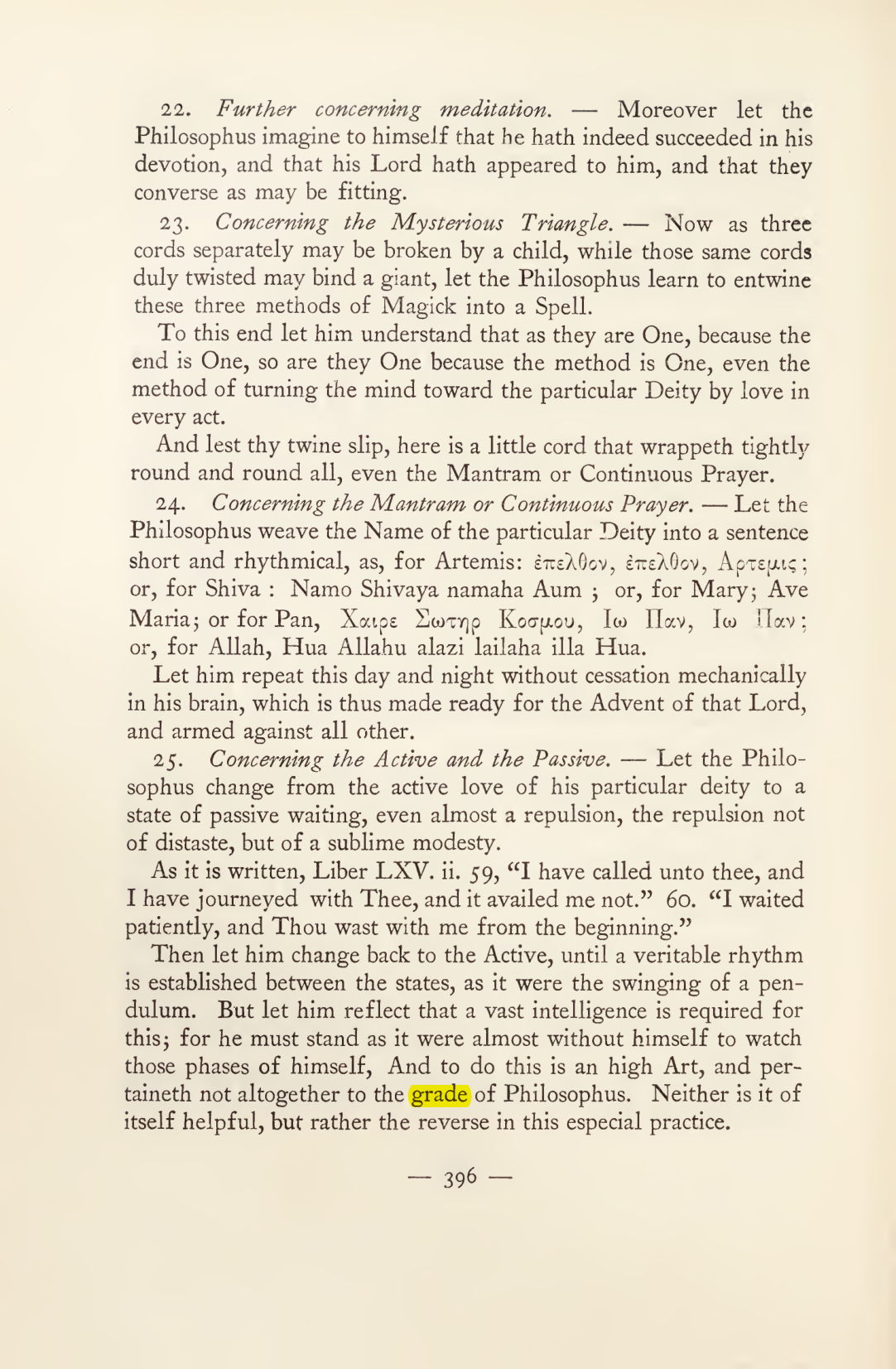 Original scan of Magick in Theory and Practice (Section 4), PDF page 96