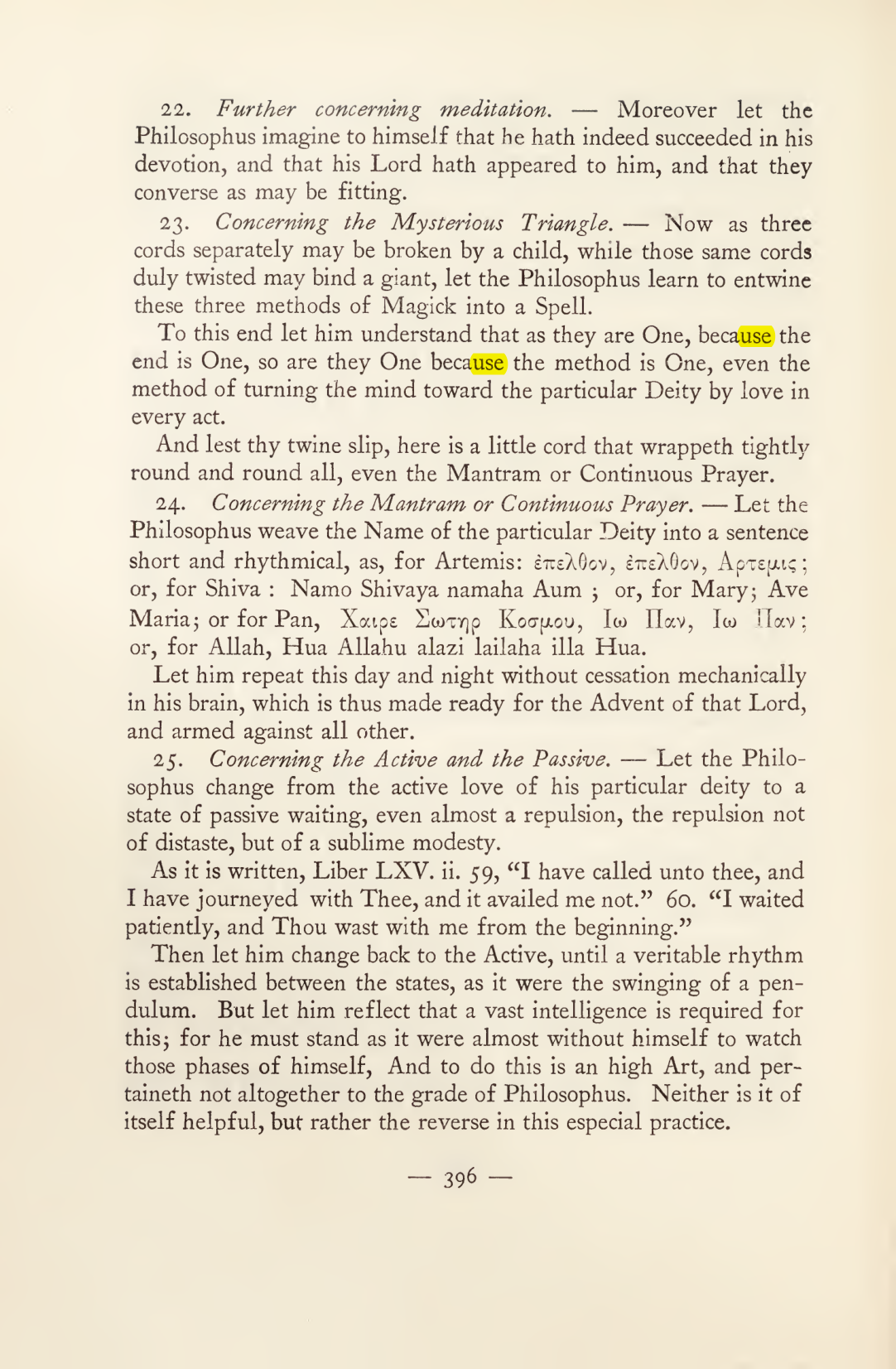 Original scan of Magick in Theory and Practice (Section 4), PDF page 96