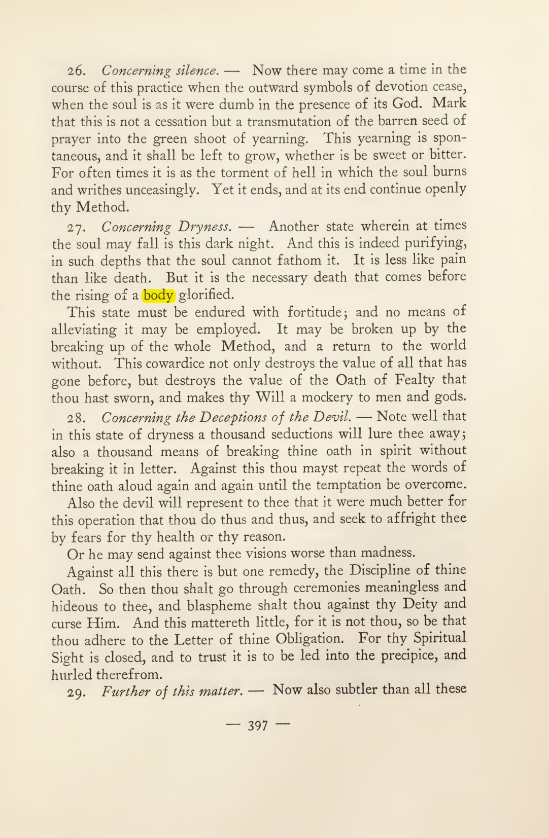 Original scan of Magick in Theory and Practice (Section 4), PDF page 97