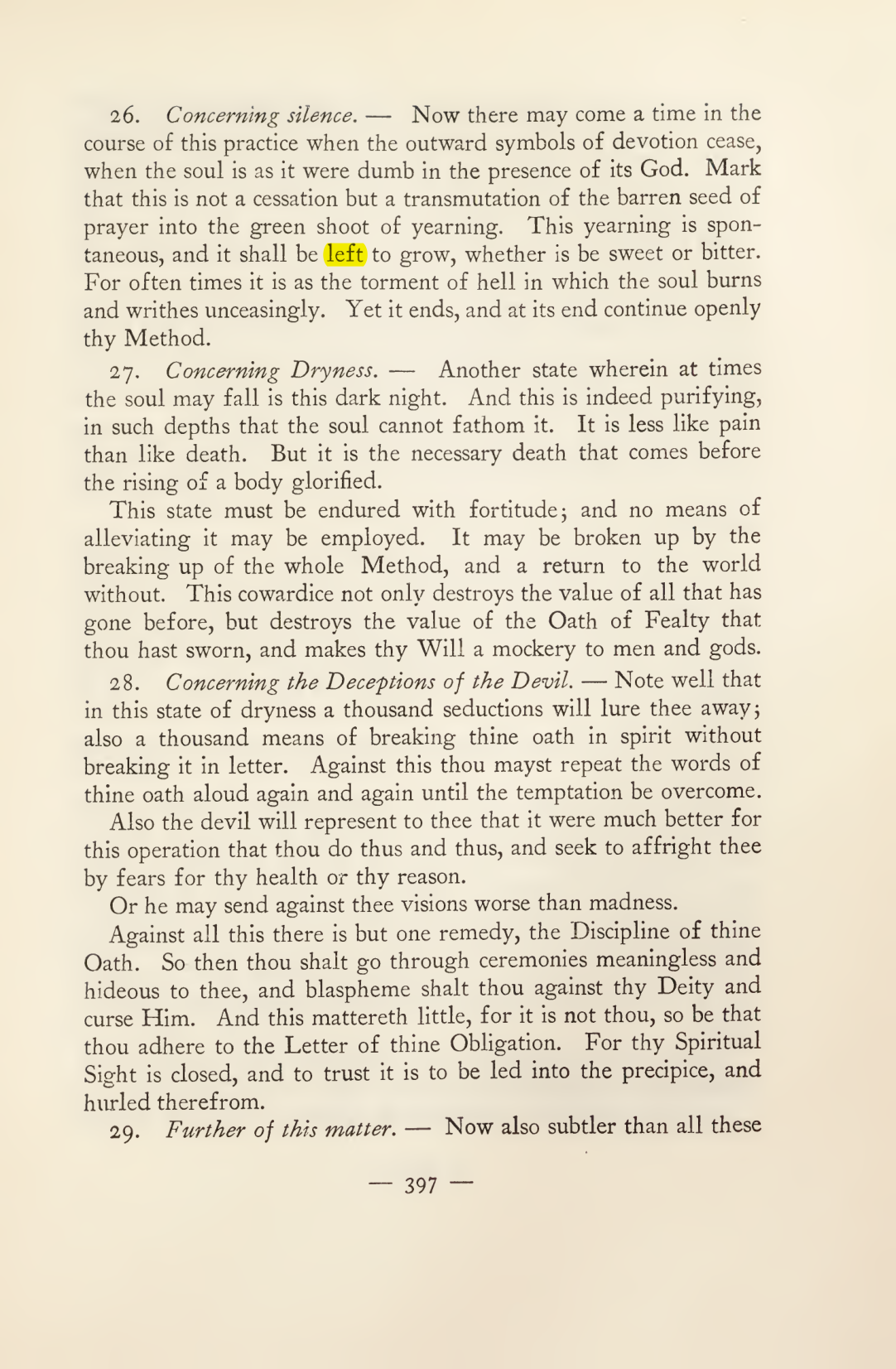Original scan of Magick in Theory and Practice (Section 4), PDF page 97