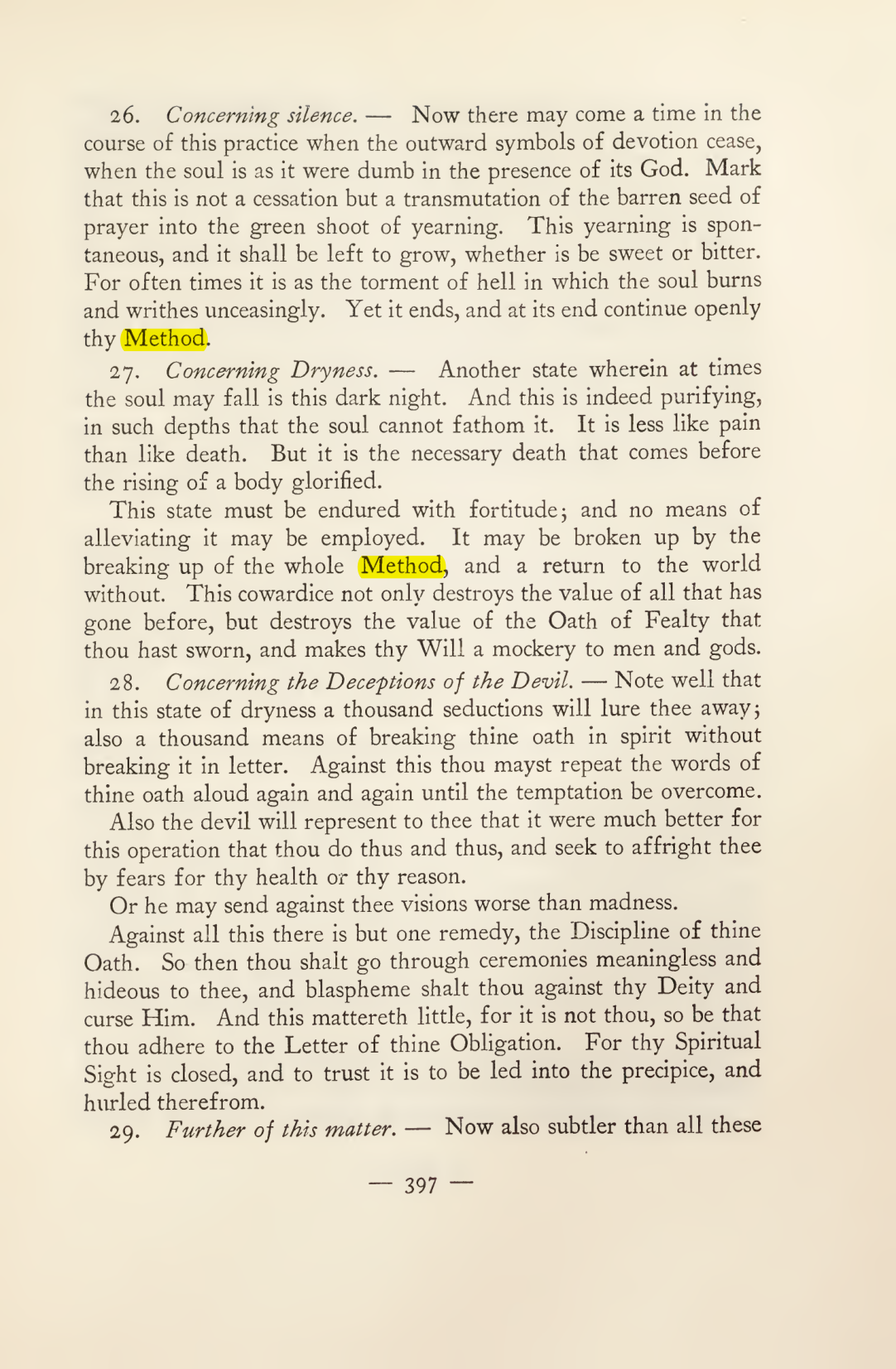 Original scan of Magick in Theory and Practice (Section 4), PDF page 97