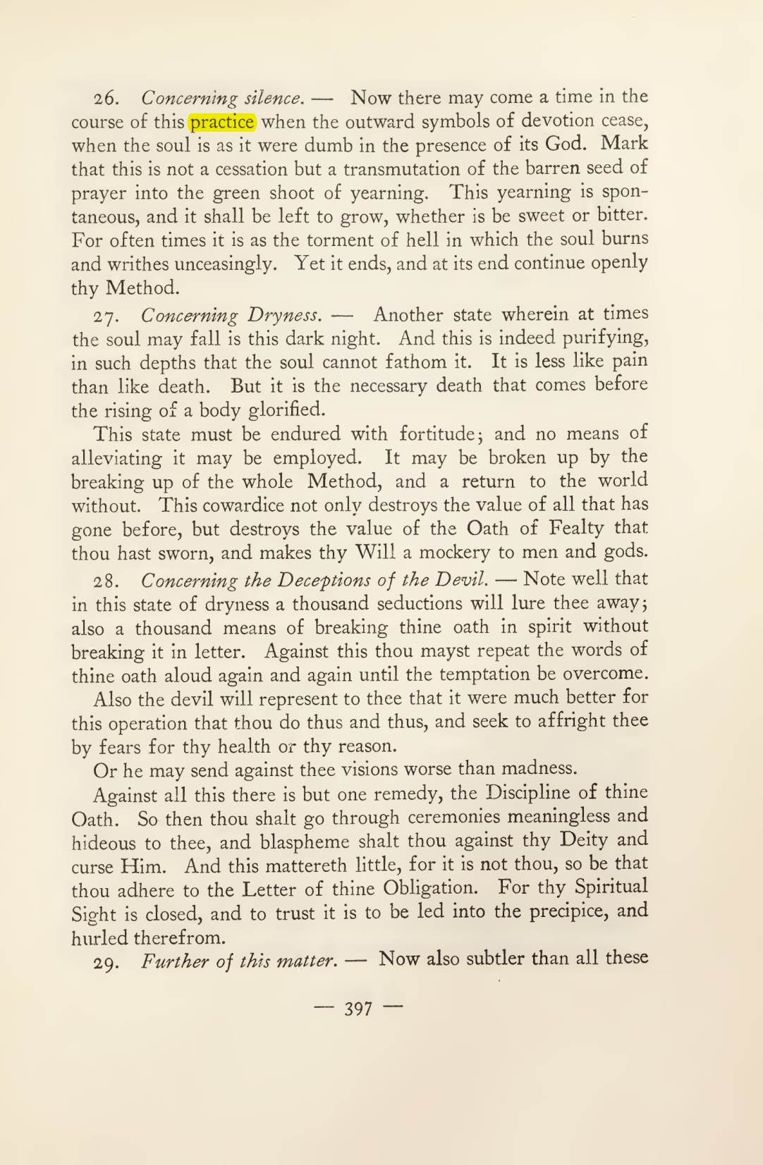 Original scan of Magick in Theory and Practice (Section 4), PDF page 97