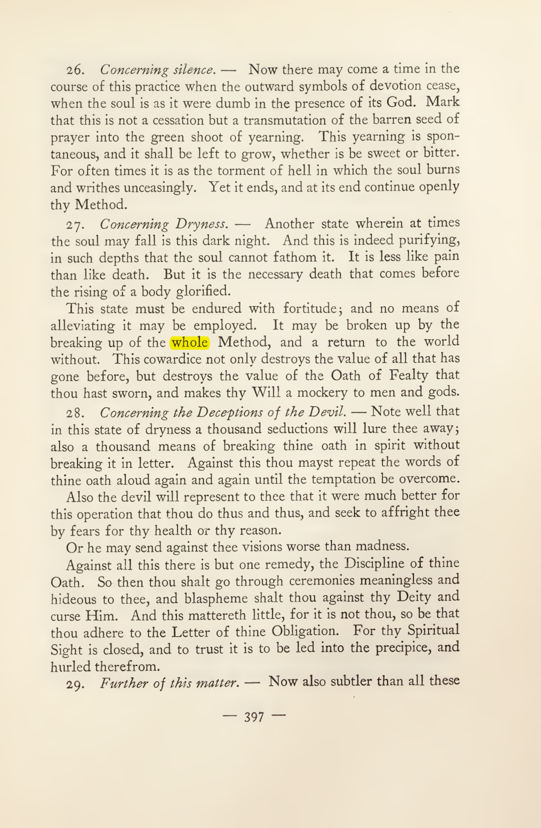 Original scan of Magick in Theory and Practice (Section 4), PDF page 97