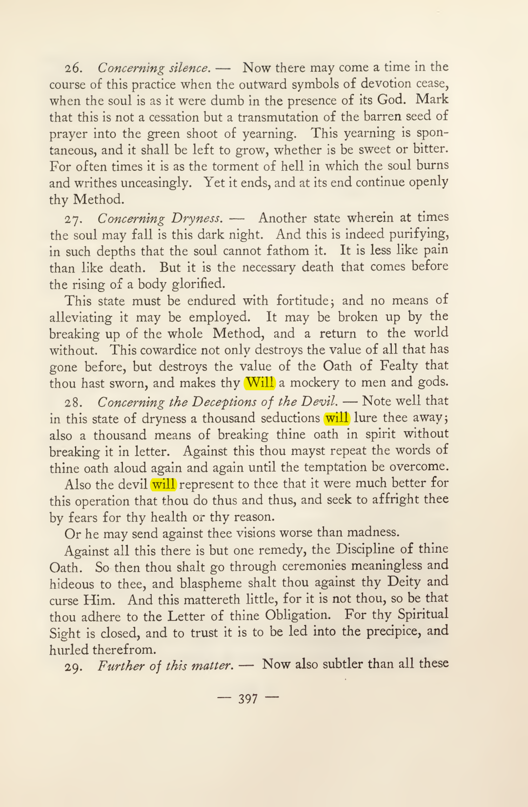 Original scan of Magick in Theory and Practice (Section 4), PDF page 97