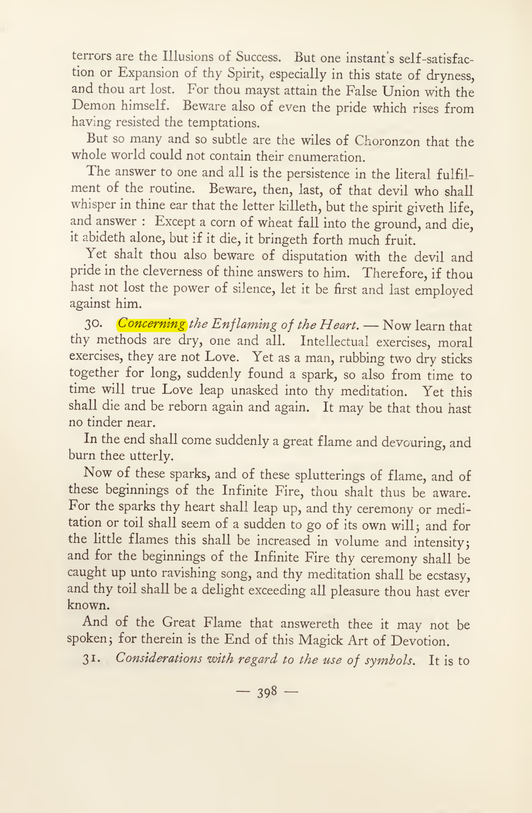 Original scan of Magick in Theory and Practice (Section 4), PDF page 98