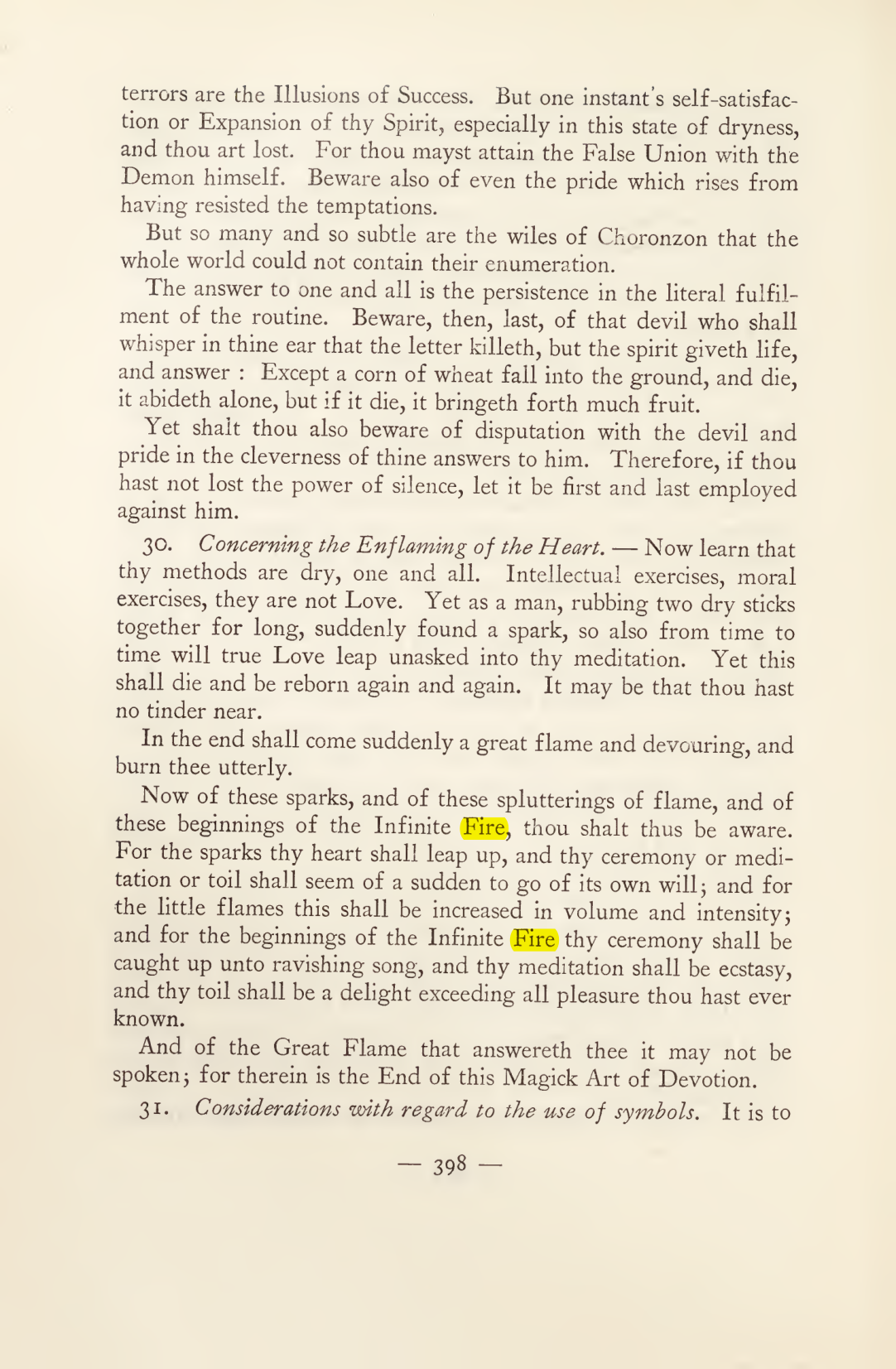 Original scan of Magick in Theory and Practice (Section 4), PDF page 98