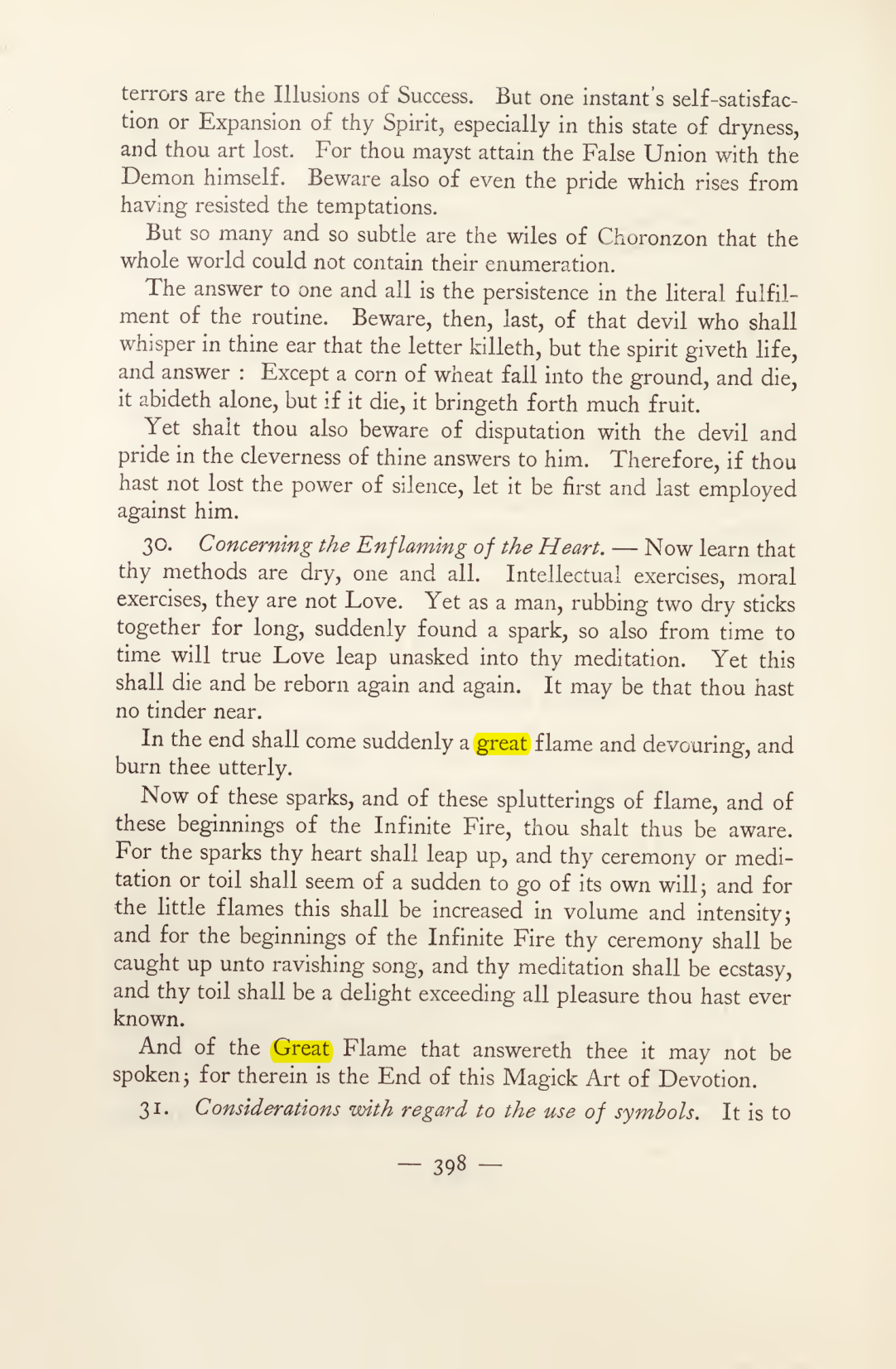 Original scan of Magick in Theory and Practice (Section 4), PDF page 98