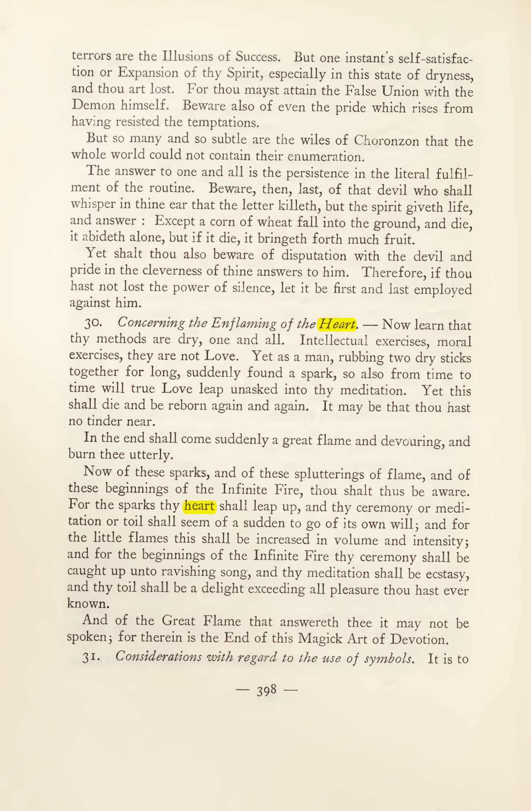 Original scan of Magick in Theory and Practice (Section 4), PDF page 98