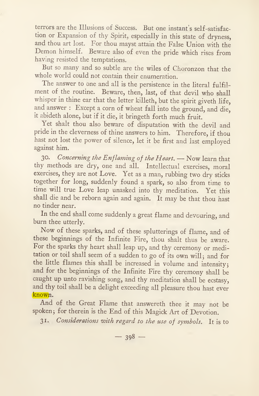Original scan of Magick in Theory and Practice (Section 4), PDF page 98