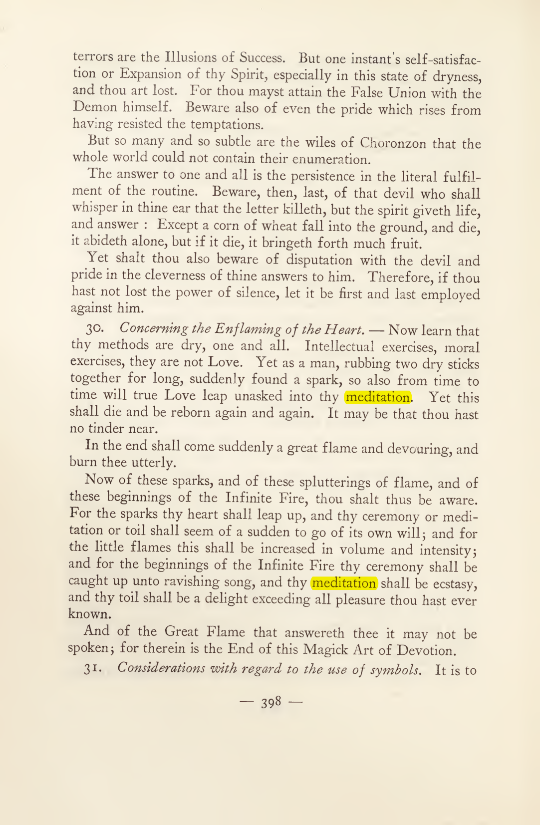 Original scan of Magick in Theory and Practice (Section 4), PDF page 98