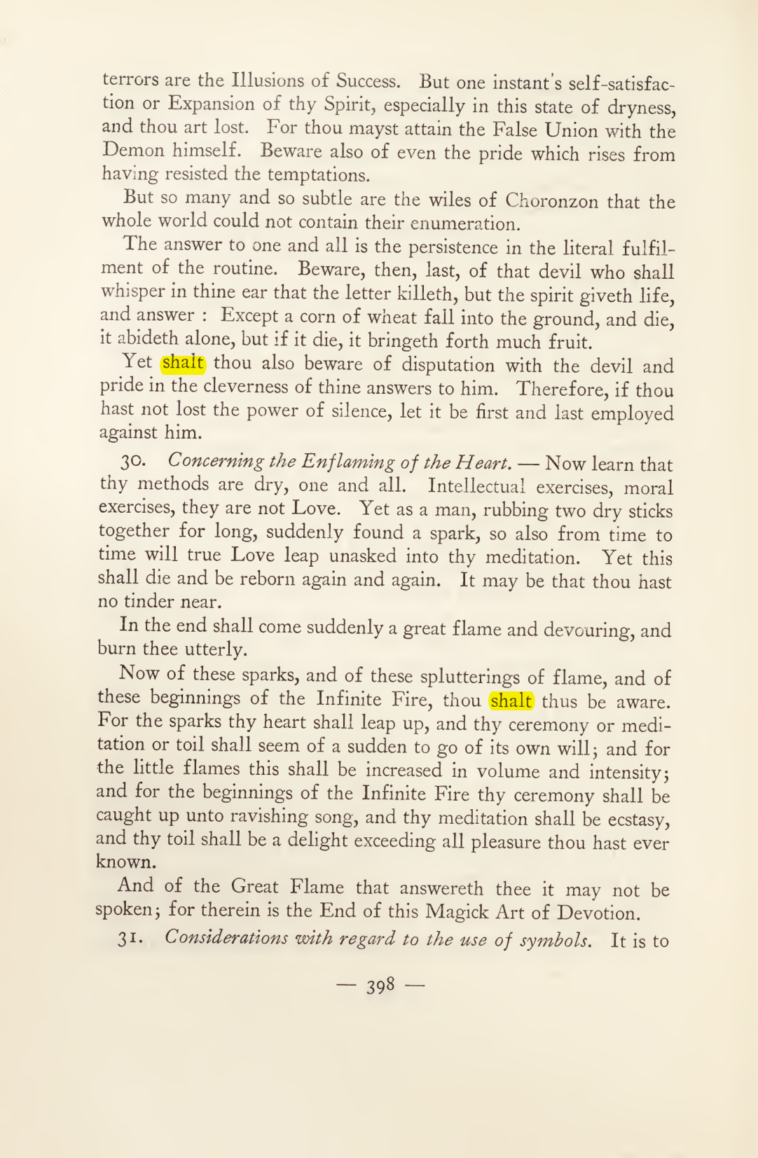Original scan of Magick in Theory and Practice (Section 4), PDF page 98