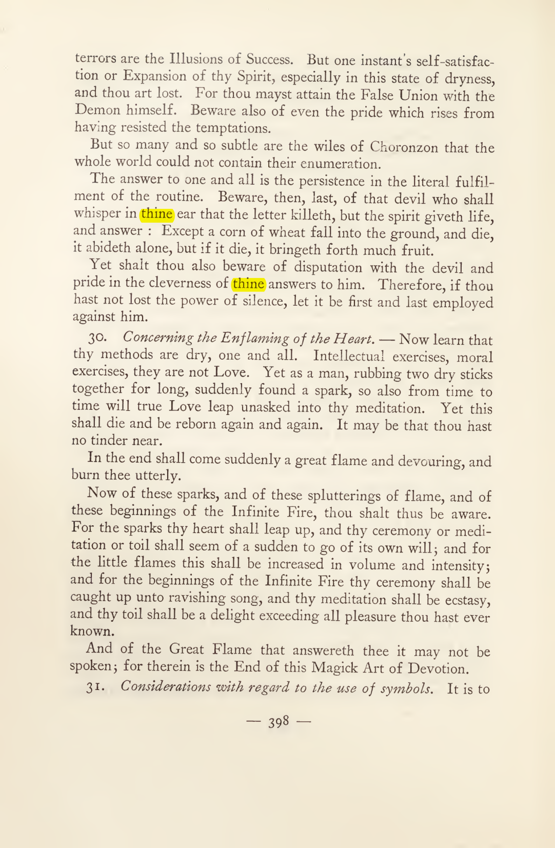 Original scan of Magick in Theory and Practice (Section 4), PDF page 98