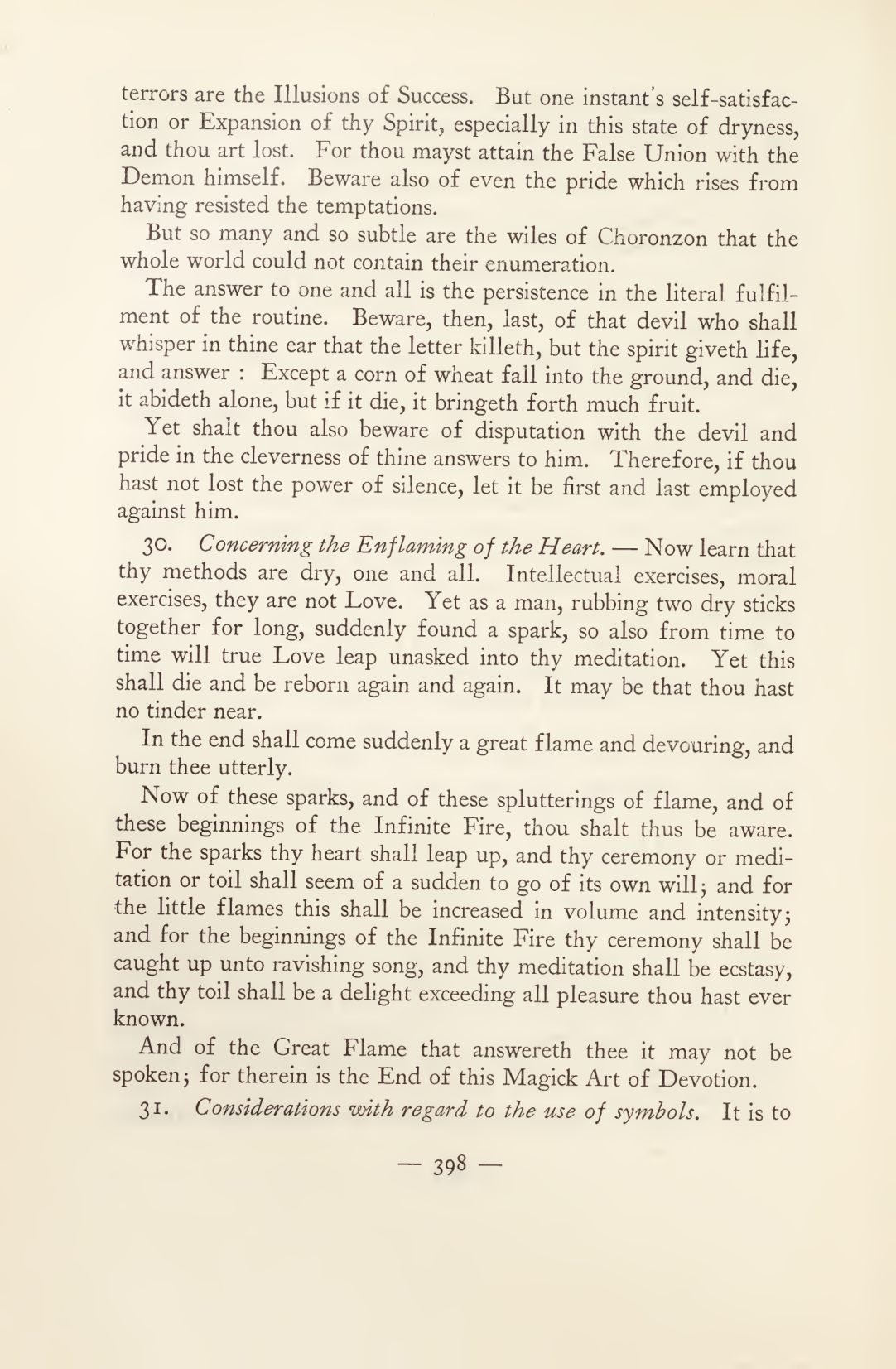 Original scan of Magick in Theory and Practice (Section 4), PDF page 98