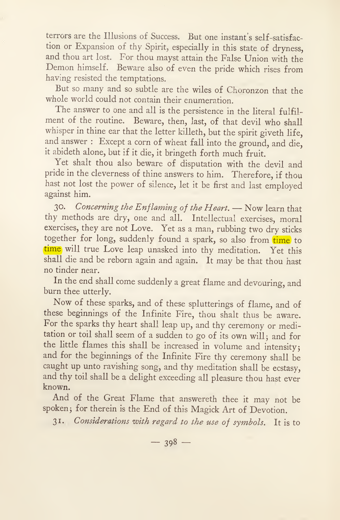Original scan of Magick in Theory and Practice (Section 4), PDF page 98