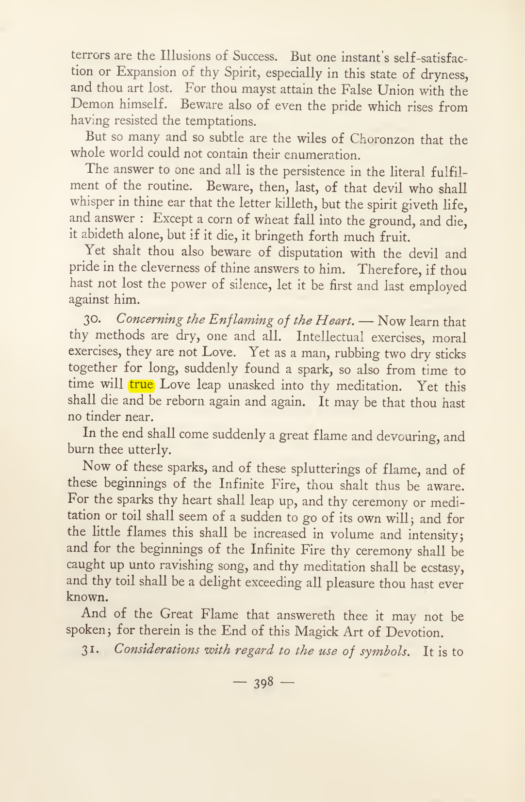 Original scan of Magick in Theory and Practice (Section 4), PDF page 98