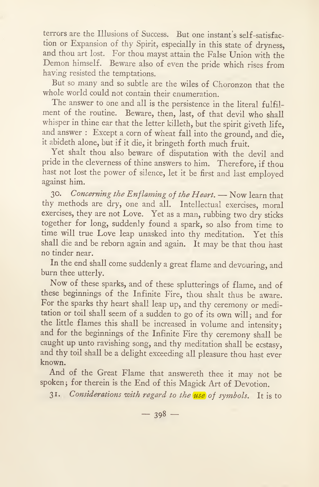 Original scan of Magick in Theory and Practice (Section 4), PDF page 98