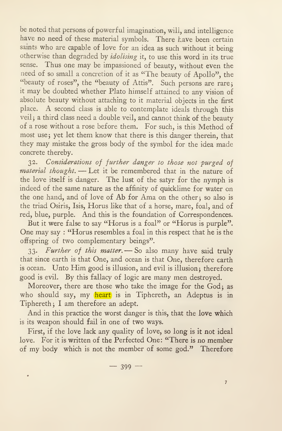 Original scan of Magick in Theory and Practice (Section 4), PDF page 99