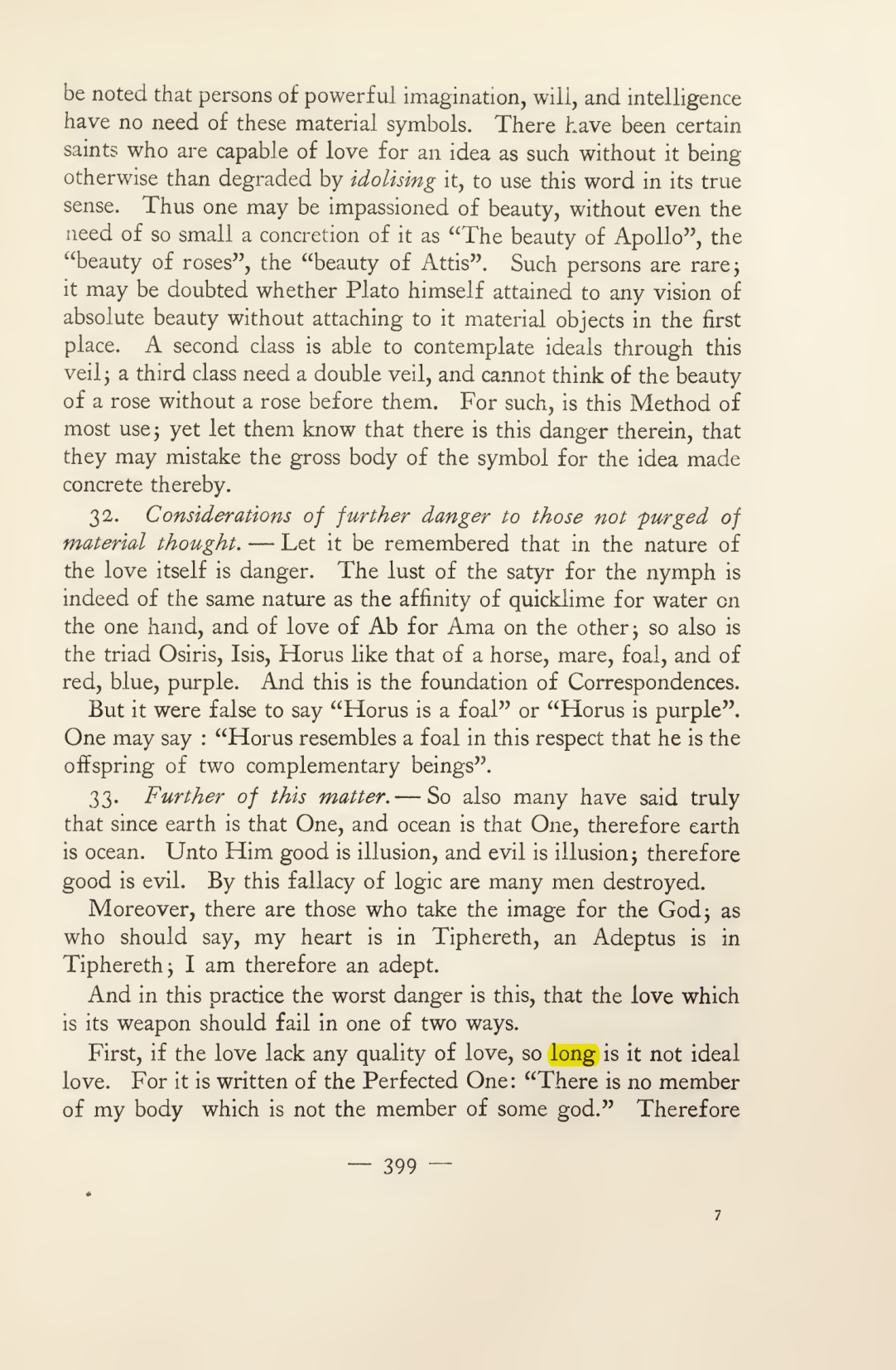 Original scan of Magick in Theory and Practice (Section 4), PDF page 99