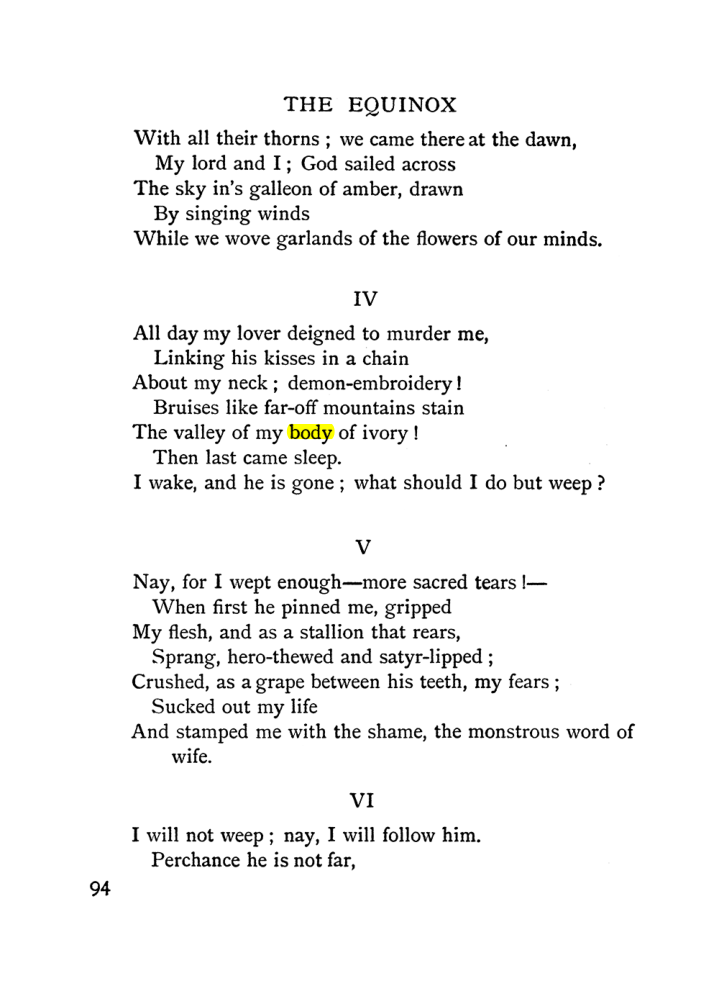 Original scan of The Equinox (Volume I, Number I), PDF page 104