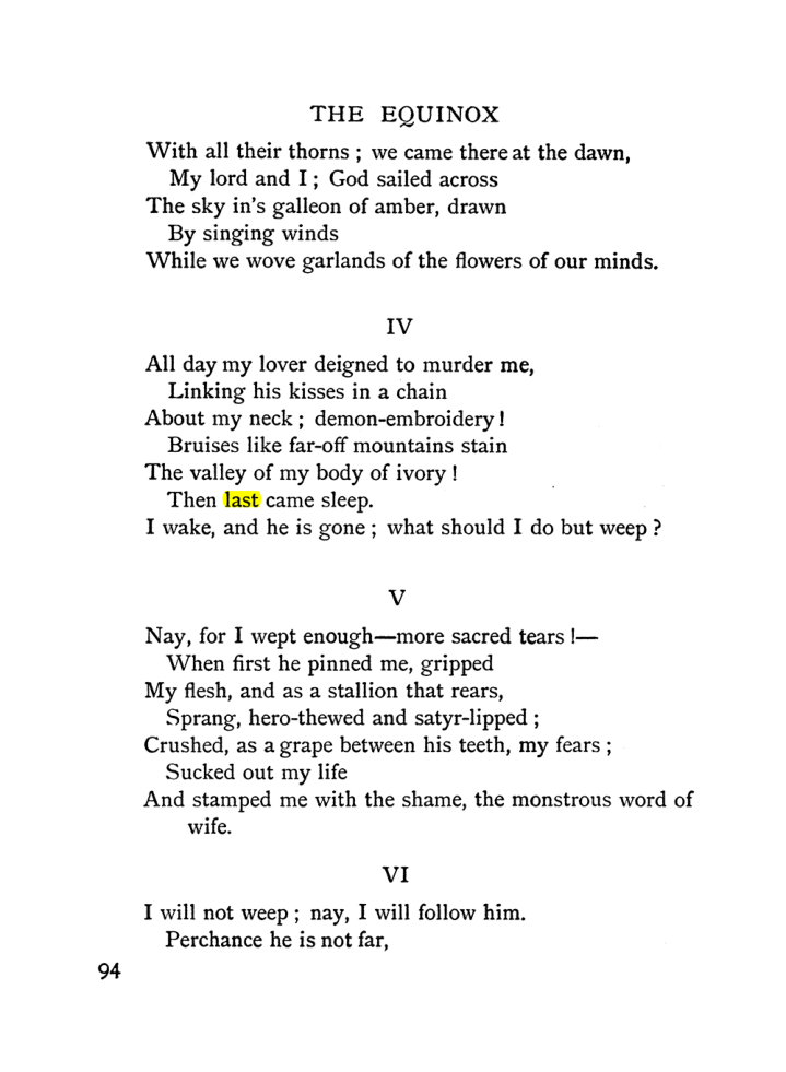 Original scan of The Equinox (Volume I, Number I), PDF page 104