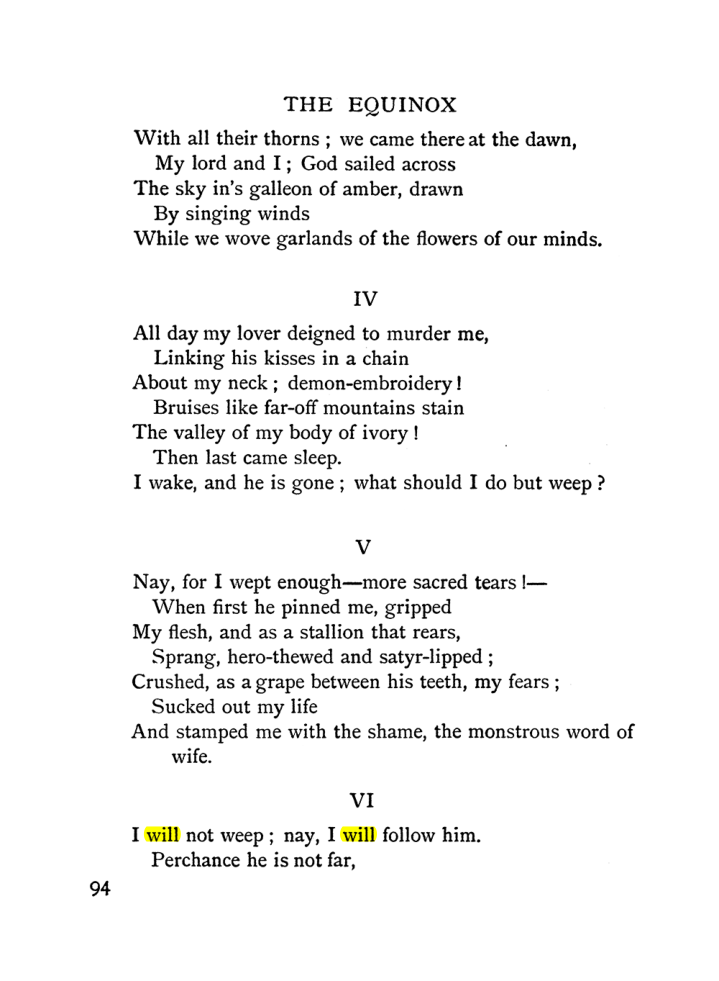 Original scan of The Equinox (Volume I, Number I), PDF page 104