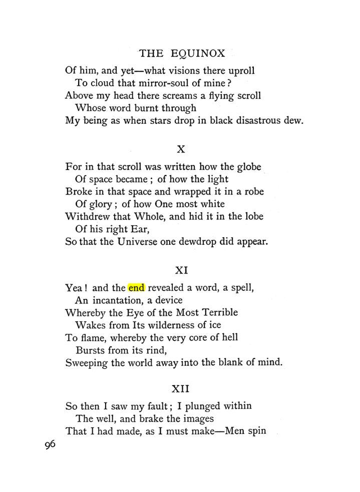 Original scan of The Equinox (Volume I, Number I), PDF page 106