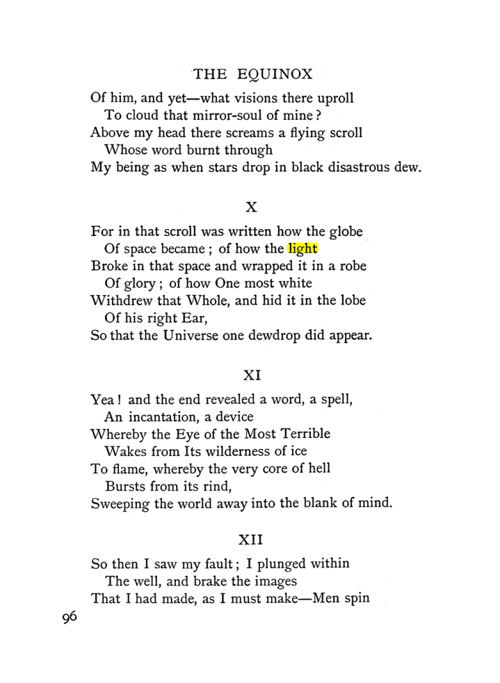 Original scan of The Equinox (Volume I, Number I), PDF page 106