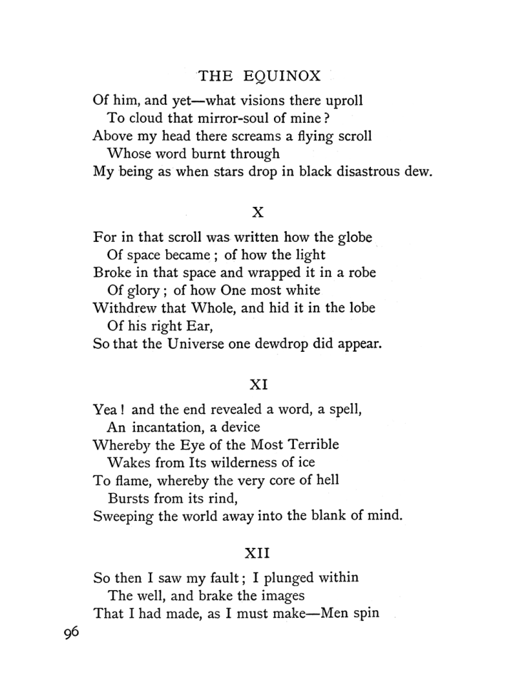 Original scan of The Equinox (Volume I, Number I), PDF page 106