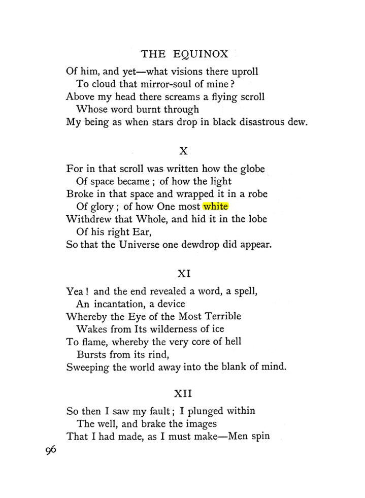 Original scan of The Equinox (Volume I, Number I), PDF page 106