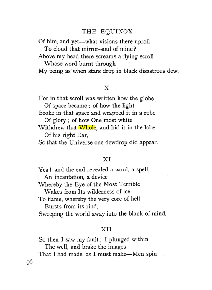Original scan of The Equinox (Volume I, Number I), PDF page 106