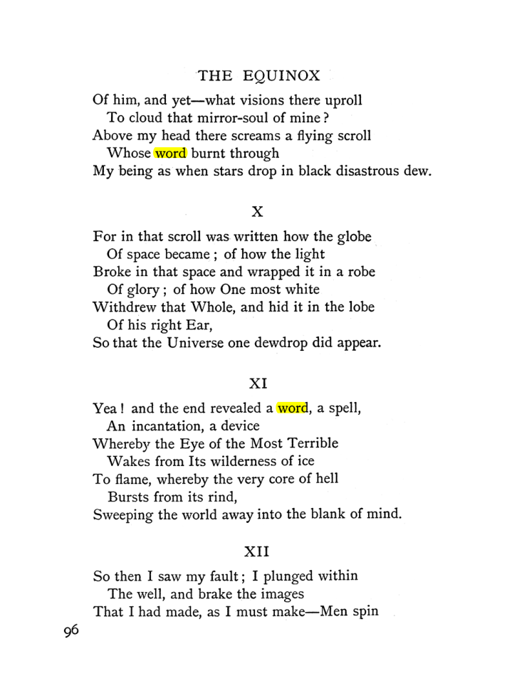 Original scan of The Equinox (Volume I, Number I), PDF page 106