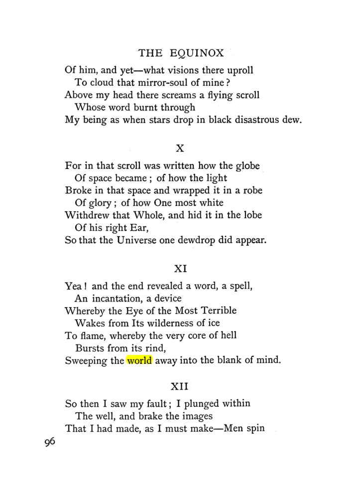 Original scan of The Equinox (Volume I, Number I), PDF page 106