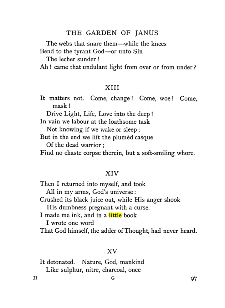 Original scan of The Equinox (Volume I, Number I), PDF page 107