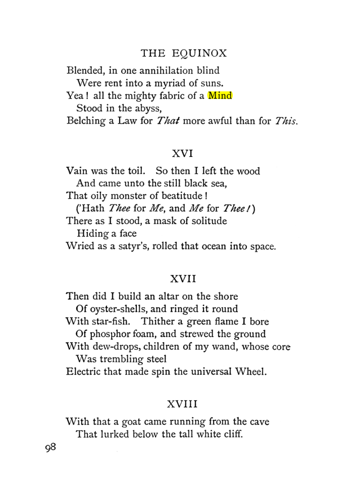 Original scan of The Equinox (Volume I, Number I), PDF page 108
