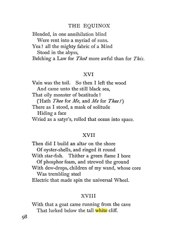 Original scan of The Equinox (Volume I, Number I), PDF page 108