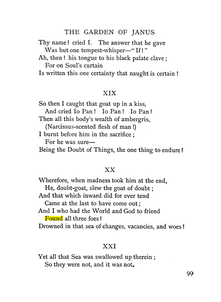Original scan of The Equinox (Volume I, Number I), PDF page 109