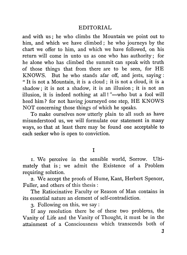 Original scan of The Equinox (Volume I, Number I), PDF page 11