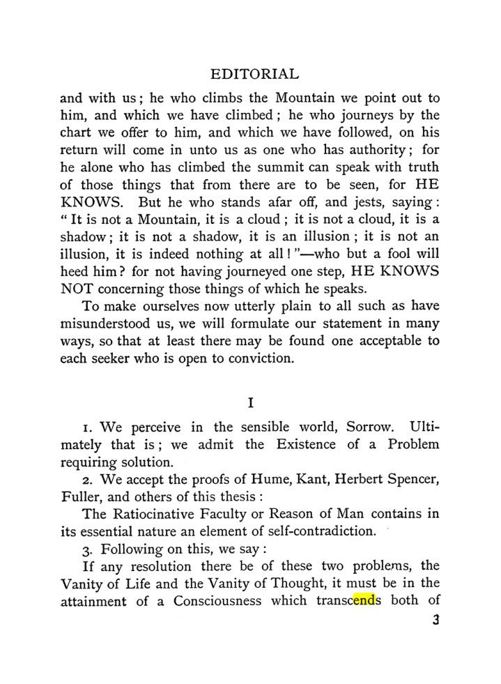 Original scan of The Equinox (Volume I, Number I), PDF page 11