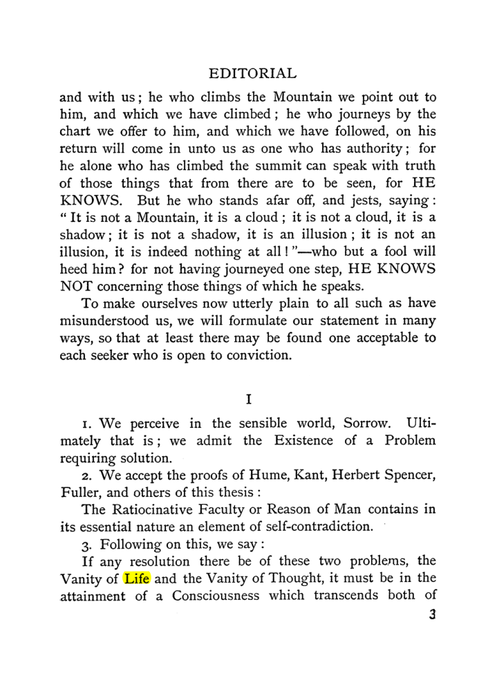 Original scan of The Equinox (Volume I, Number I), PDF page 11