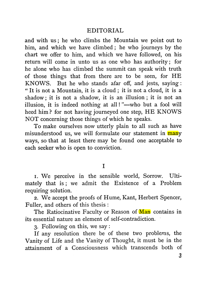 Original scan of The Equinox (Volume I, Number I), PDF page 11