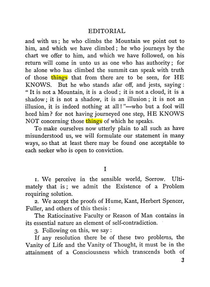 Original scan of The Equinox (Volume I, Number I), PDF page 11