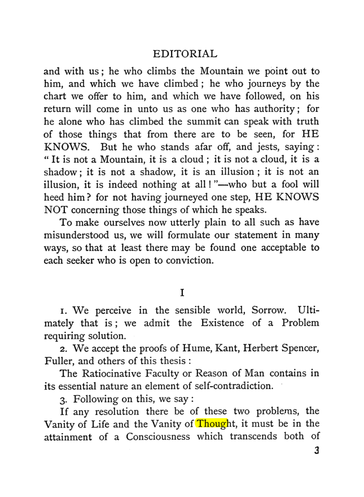 Original scan of The Equinox (Volume I, Number I), PDF page 11