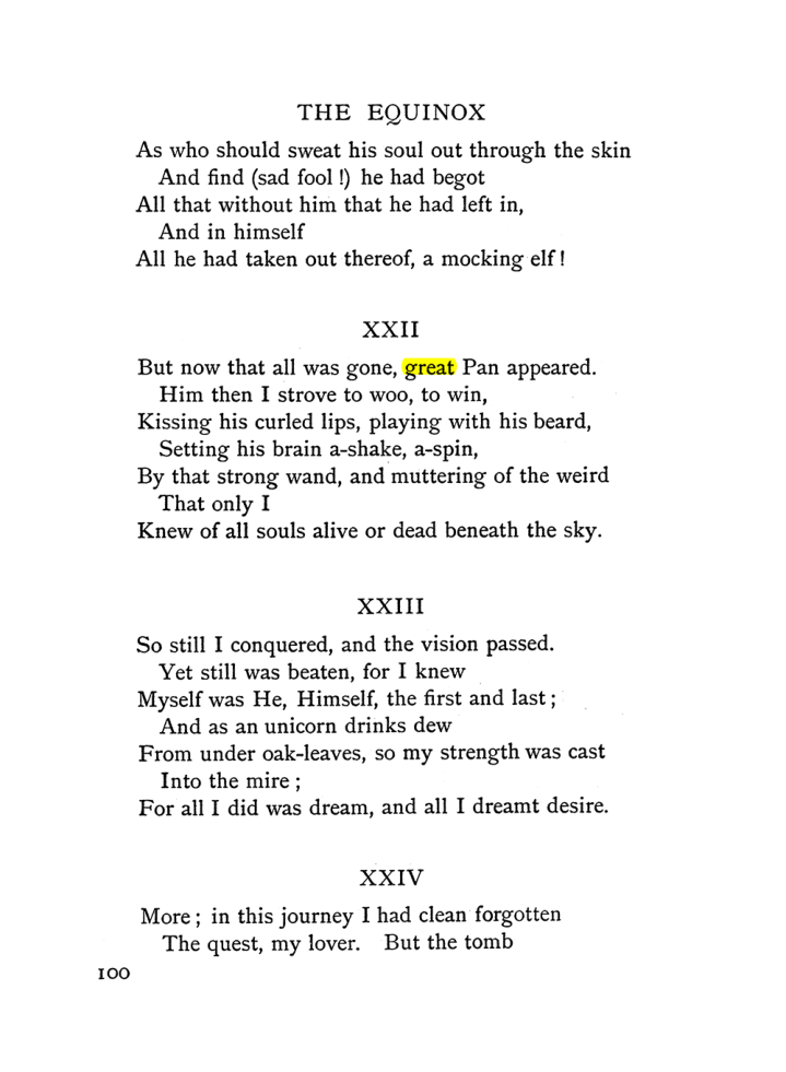 Original scan of The Equinox (Volume I, Number I), PDF page 110
