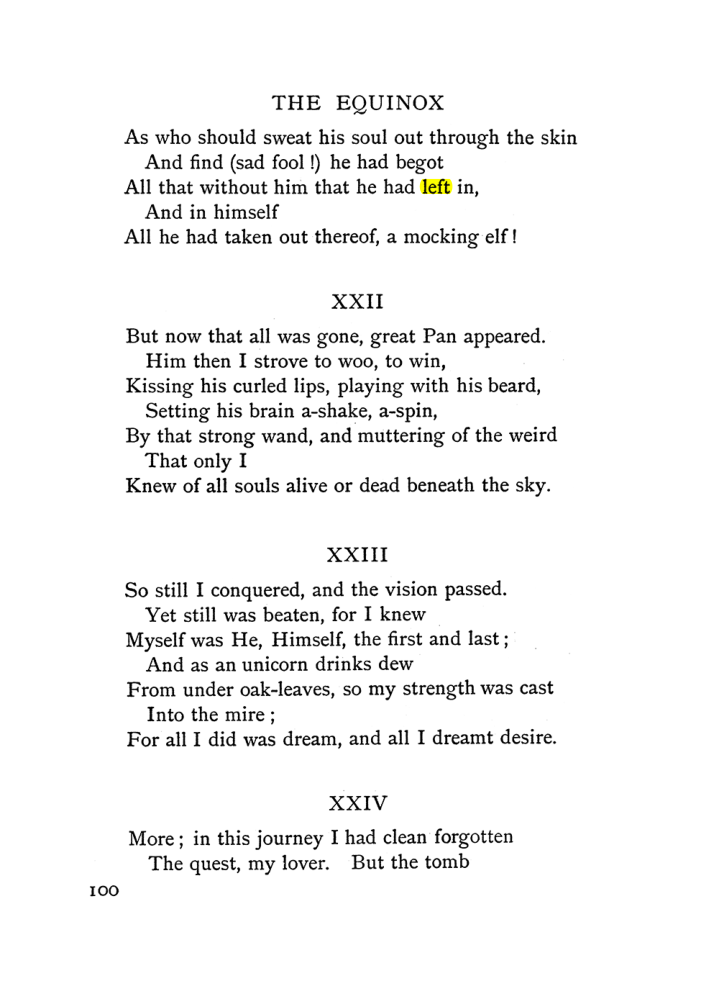 Original scan of The Equinox (Volume I, Number I), PDF page 110