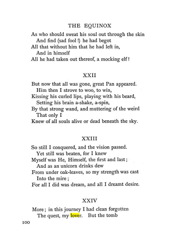 Original scan of The Equinox (Volume I, Number I), PDF page 110