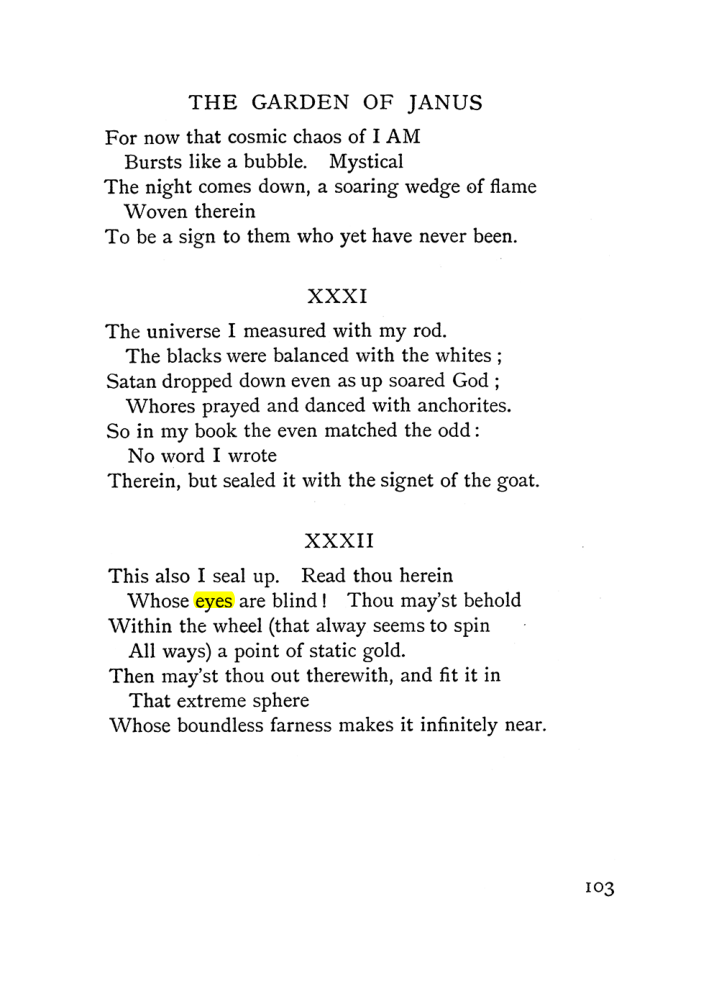 Original scan of The Equinox (Volume I, Number I), PDF page 113