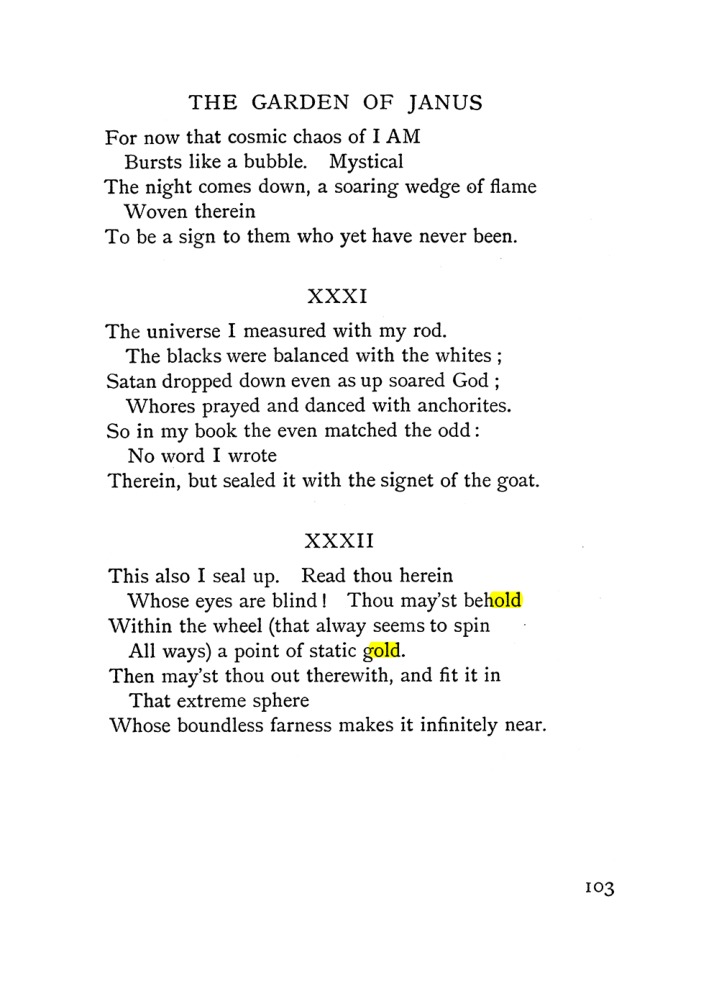Original scan of The Equinox (Volume I, Number I), PDF page 113