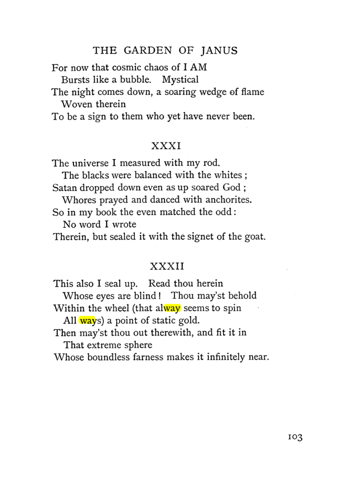 Original scan of The Equinox (Volume I, Number I), PDF page 113